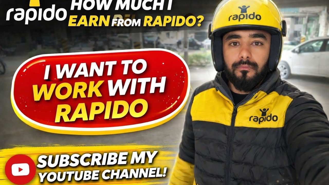How much I earn from rapido #Kashmiri in Chandigarh