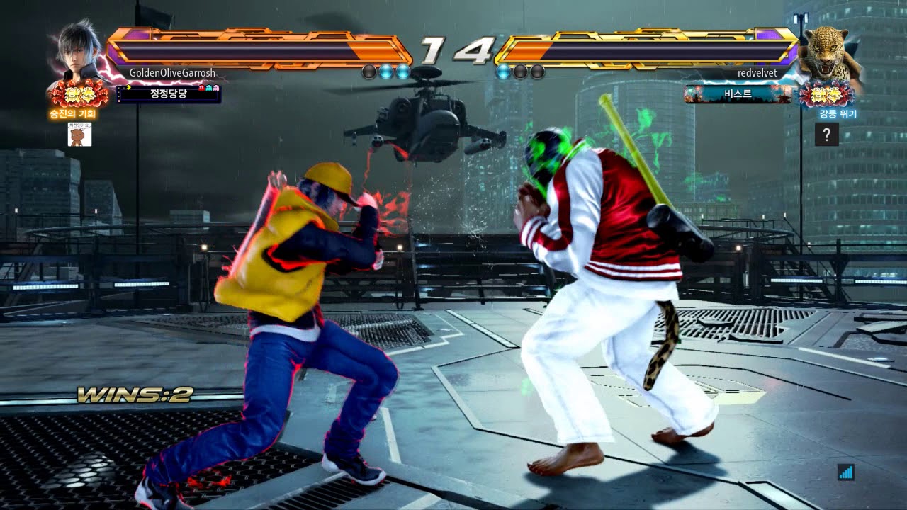 BigOwlMan Tekken 7 Noctis, Paul Play (철권7 녹티스, 폴 플레이)