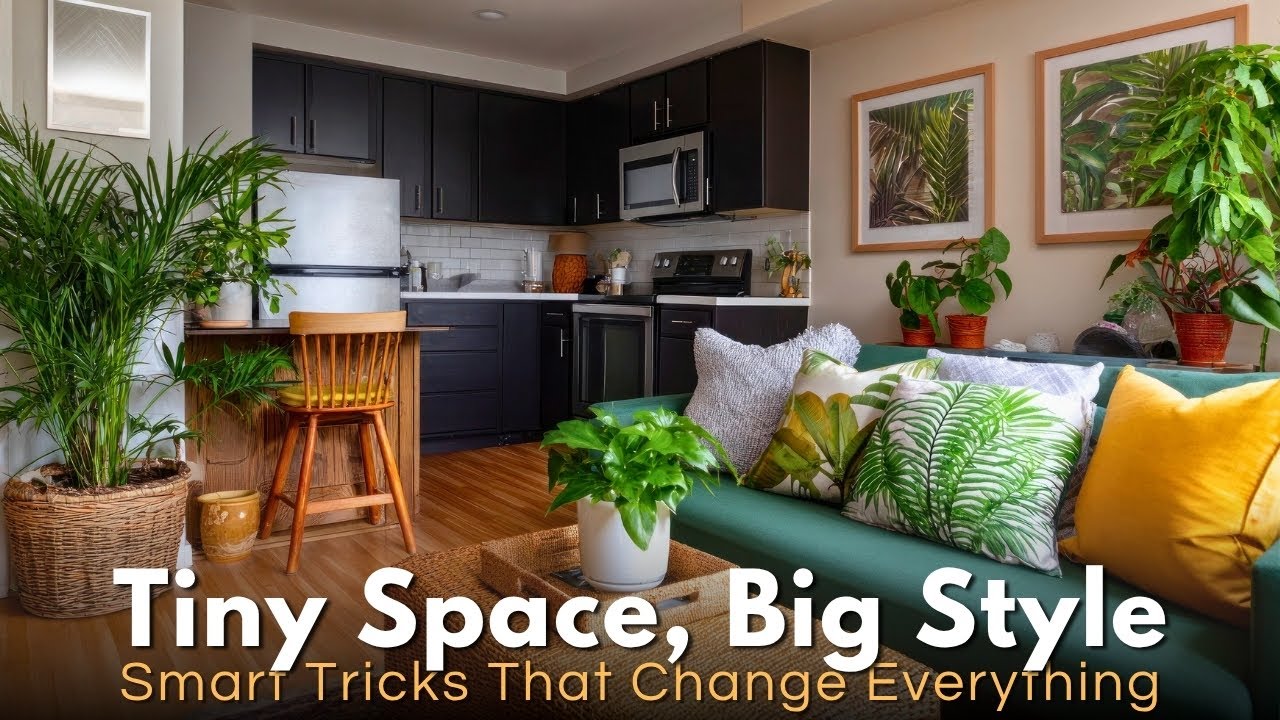 Tiny Apartment, Big Style Interior Tricks That Actually Work