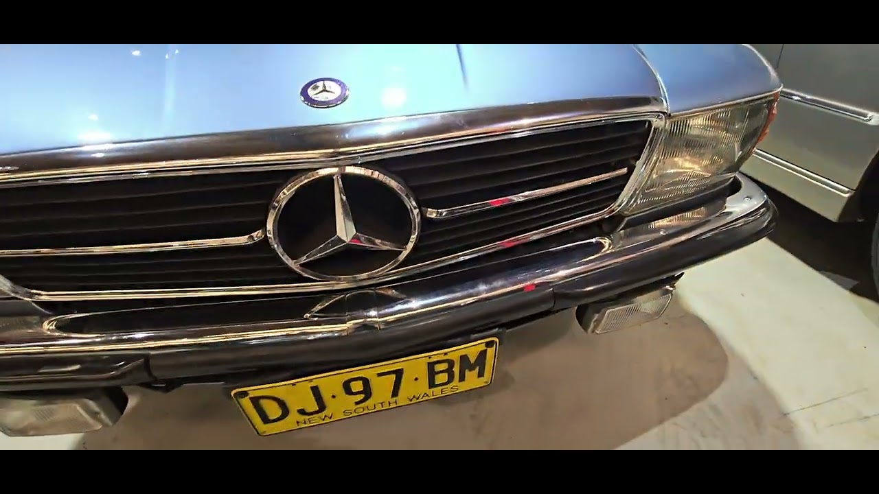 1977 Mercedes Benz 450SL
