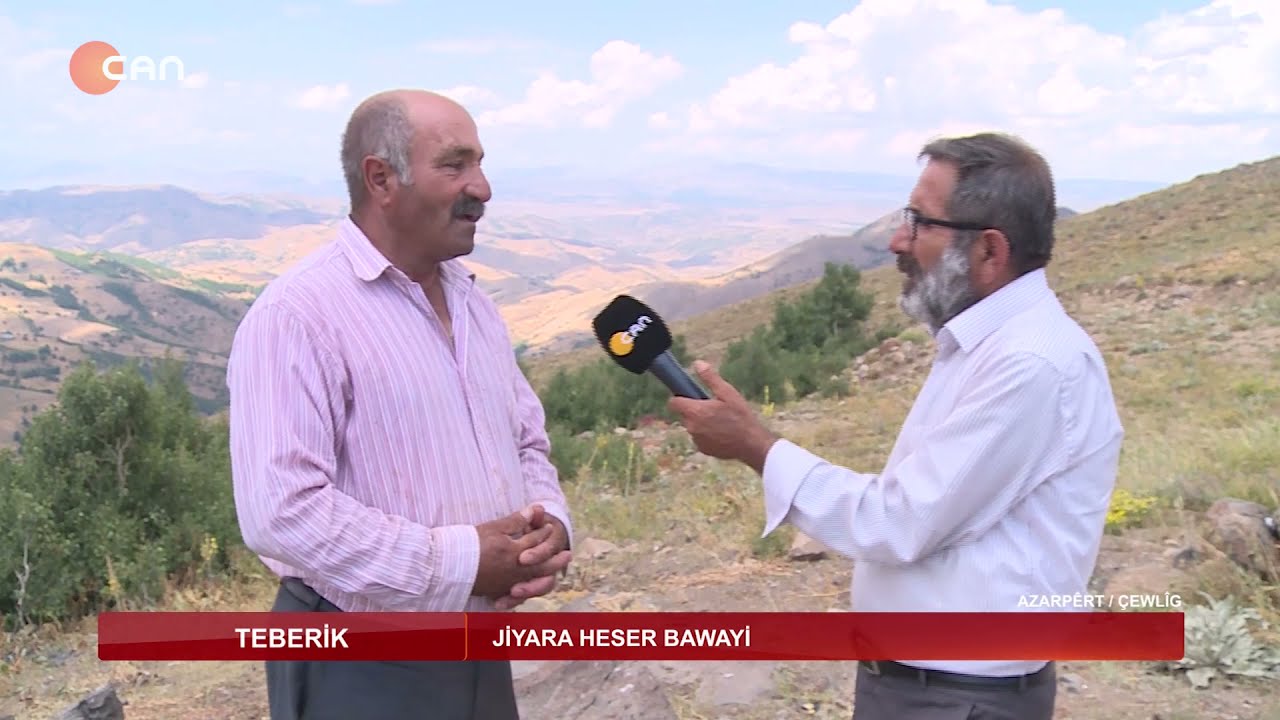 Teberik - Ali Şeker - JIYARA HESER BAWAYİ - AZARPÊRT / ÇEWLİG
