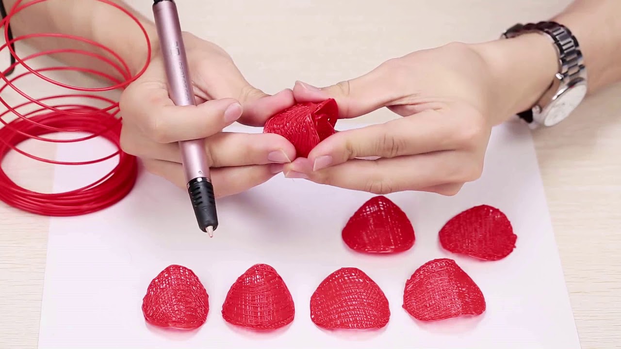 RP900A--the world's smallest 3d printing pen