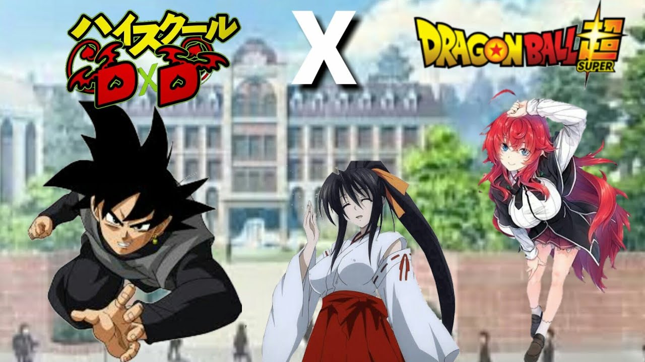 qhps black goku caia en dxd- ¿un nuevo comienzo de vida?