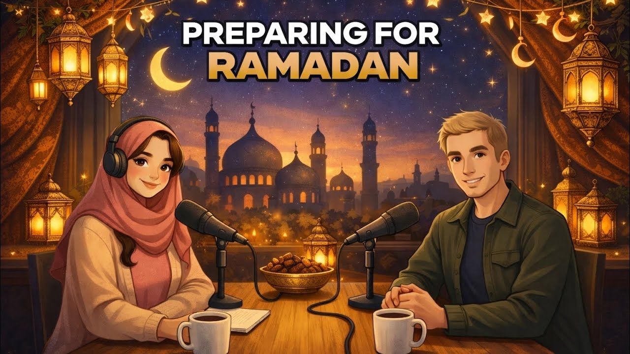 How to Prepare for Ramadan | Beginners Conversation Practice | Easy English Podcast