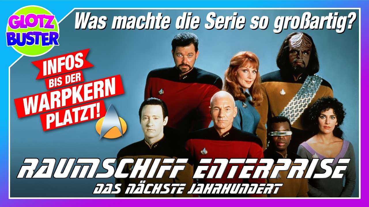 Raumschiff Enterprise Das nächste Jahrhundert (1987-94) Ein Blick hinter die Kulissen der Kultserie