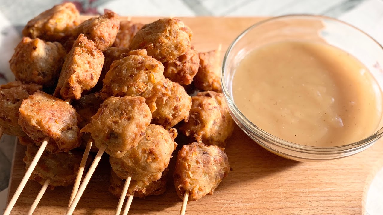 HOMEMADE MACKEREL (canned) FISH BALLS