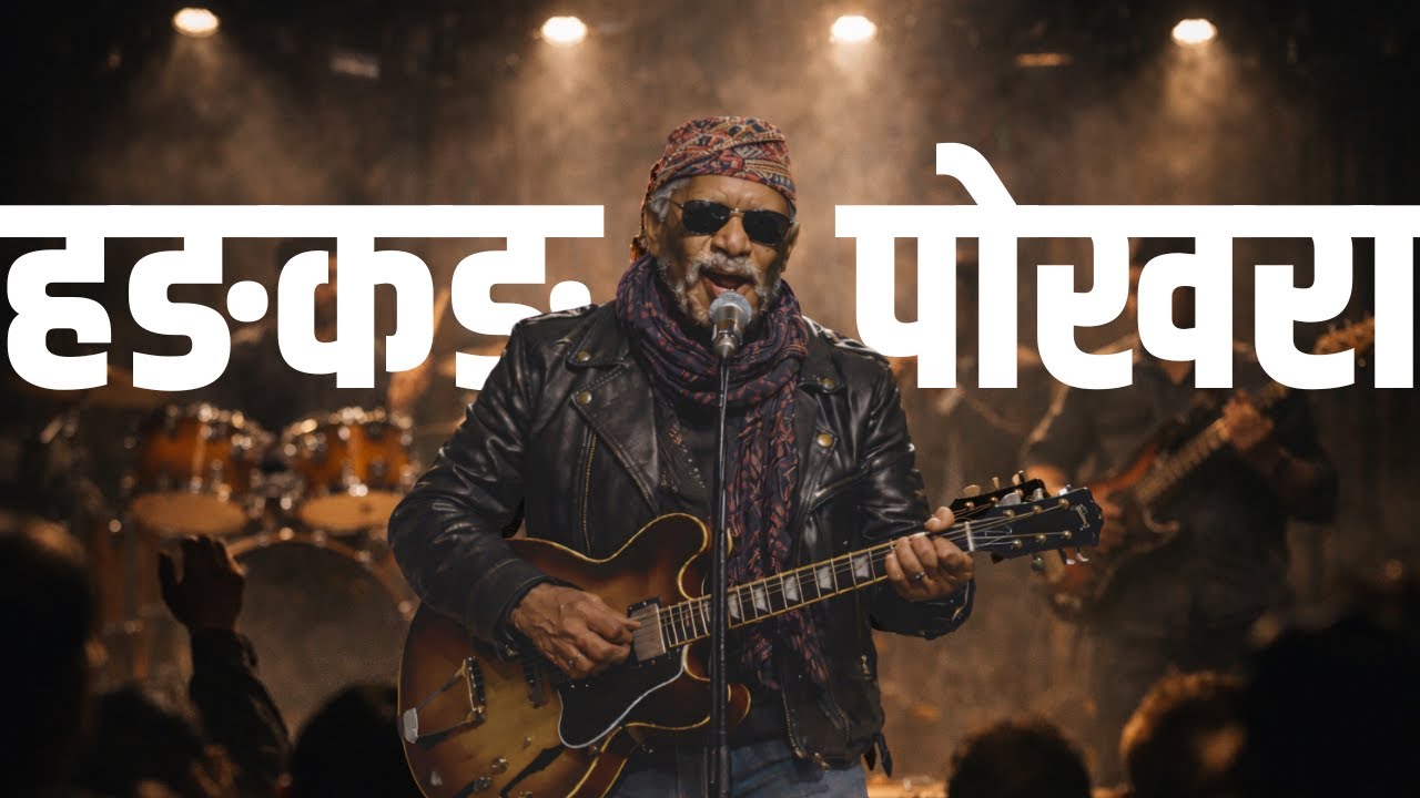 Hongkong Pokhara हङकङ-पोखरा - Blues Cover | Nepali Cover Song