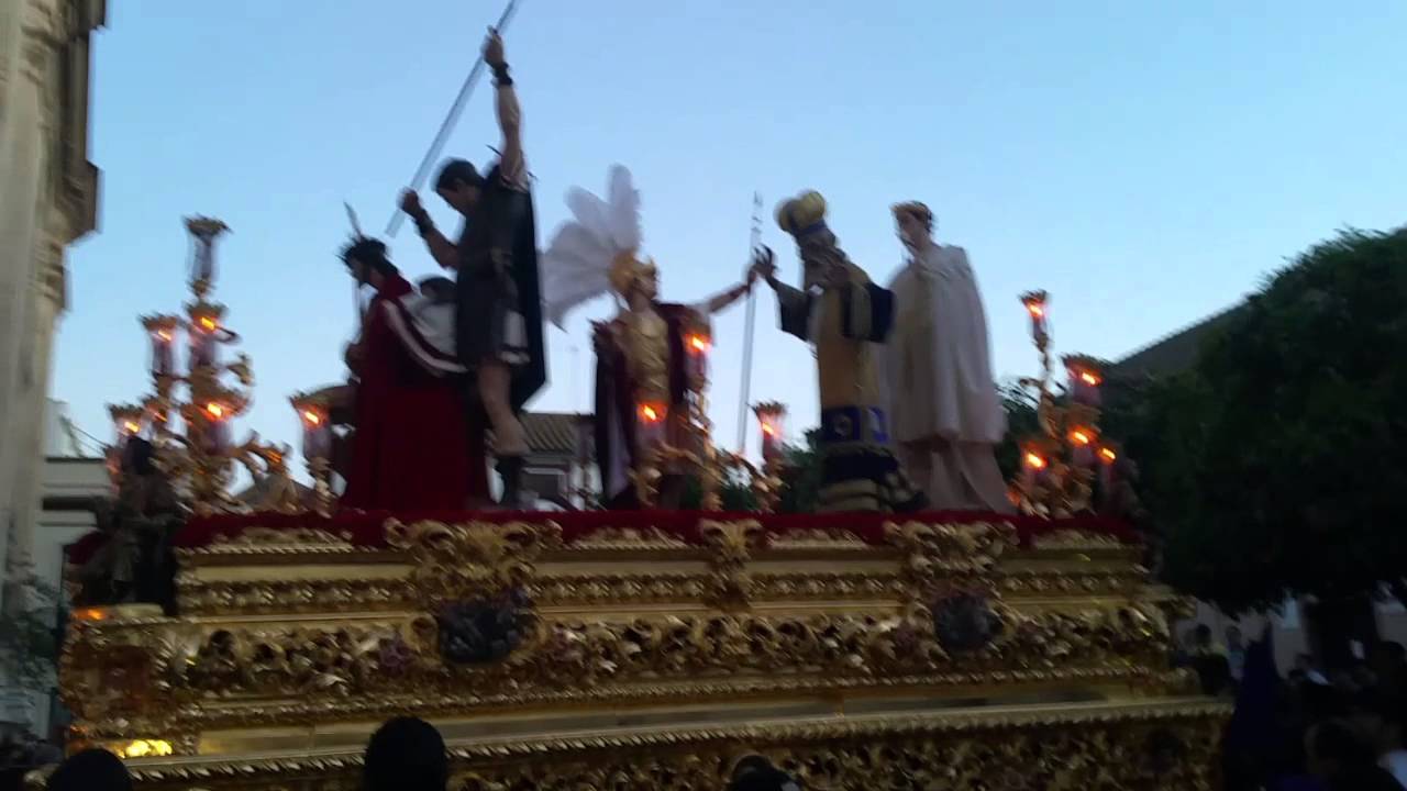 Semana santa 2015 - Coronación de espinas, Ecija.