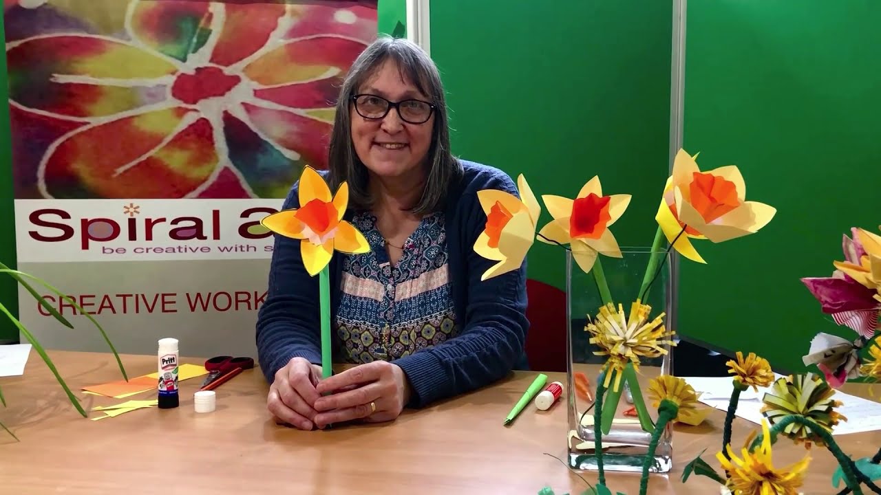 Create Delightful Daffodils
