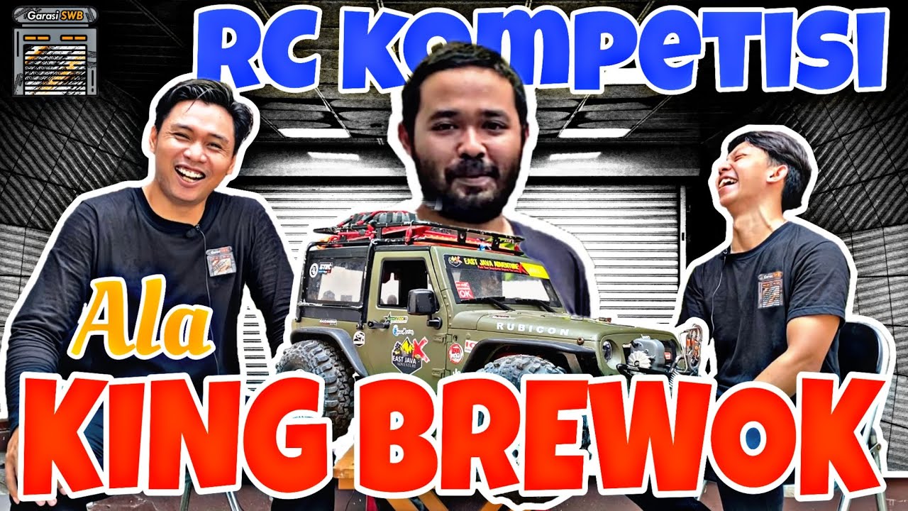 RC ADVENTURE KOMPETISI JEEP JK SWB | RoastingRC Eps.8 #rcadventure #garasiswb
