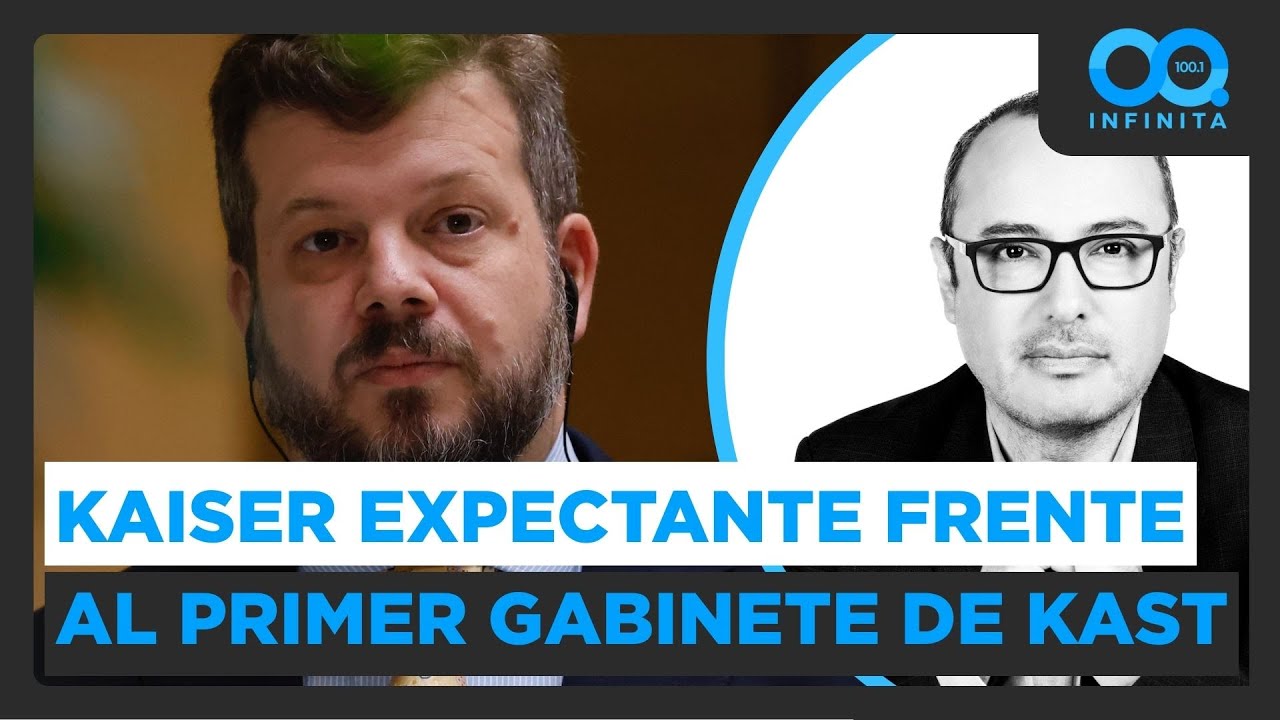 Mauricio Morales: “Kaiser tiene todos los incentivos para que este gabinete dure lo menos posible”