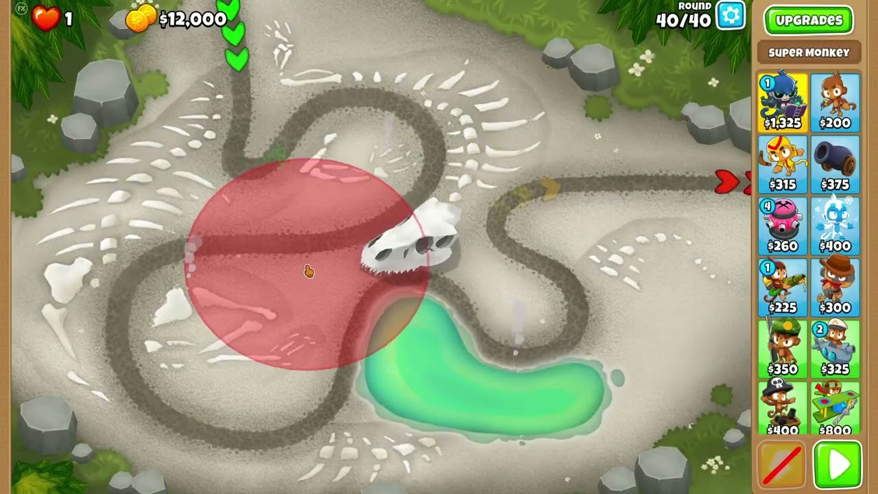 Btd6 advanced challenge 24-02-2026 - Player's challenge #paragon #boss #btd6 #elite