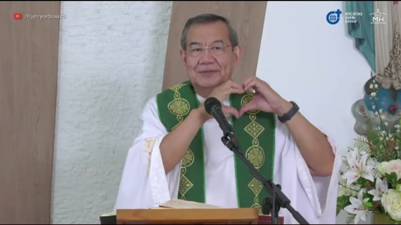 𝘽𝙚-𝙖𝙩𝙩𝙞𝙩𝙪𝙙𝙚𝙨 𝙖𝙣𝙙 𝙝𝙚𝙖𝙧𝙩 𝙥𝙧𝙞𝙣𝙩𝙨 | HOMILY 13 Feb 2022 with Fr. Jerry on the 6th Sunday in Ordinary Time