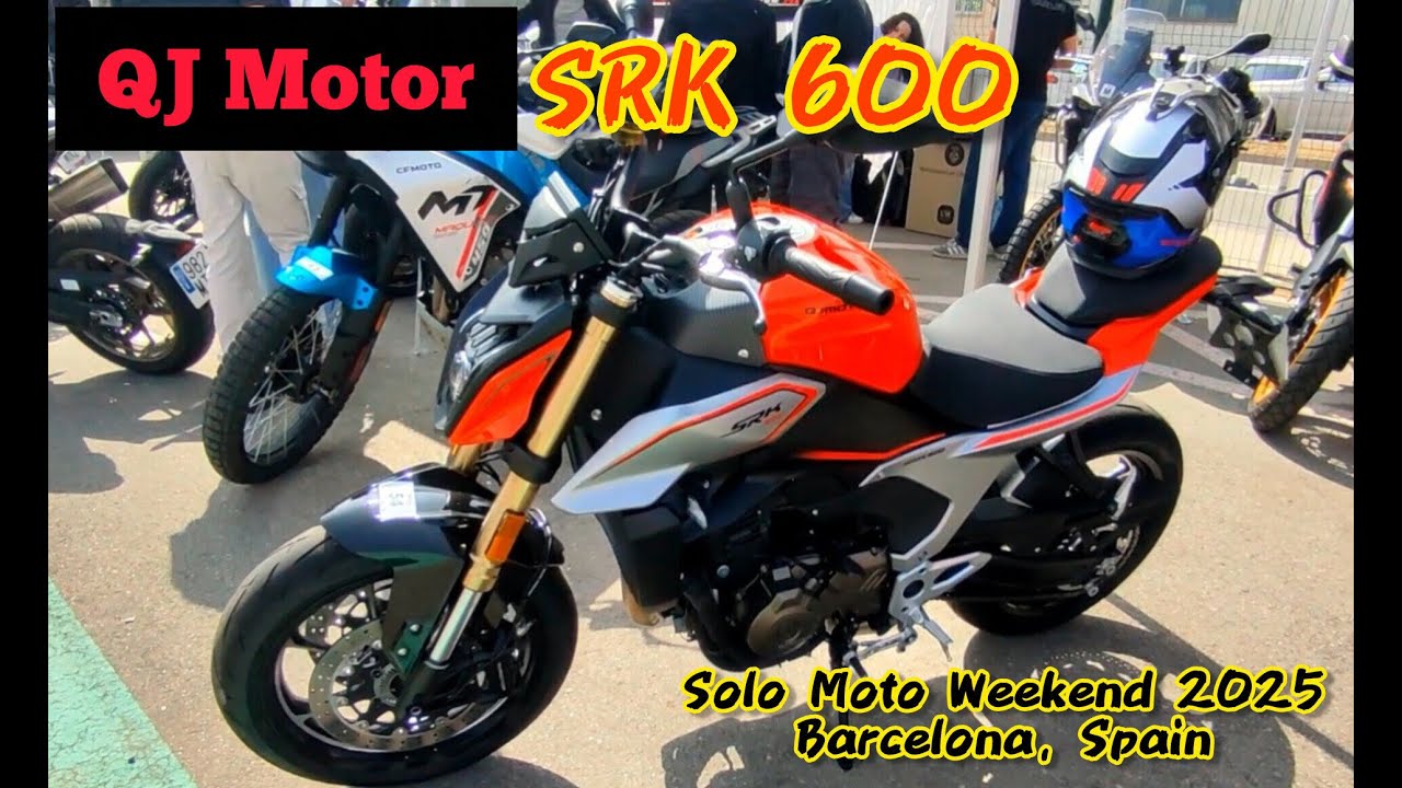 Testing the QJ MOTOR SRK 600 - SoloMoto 2025 Day 1- PT 1