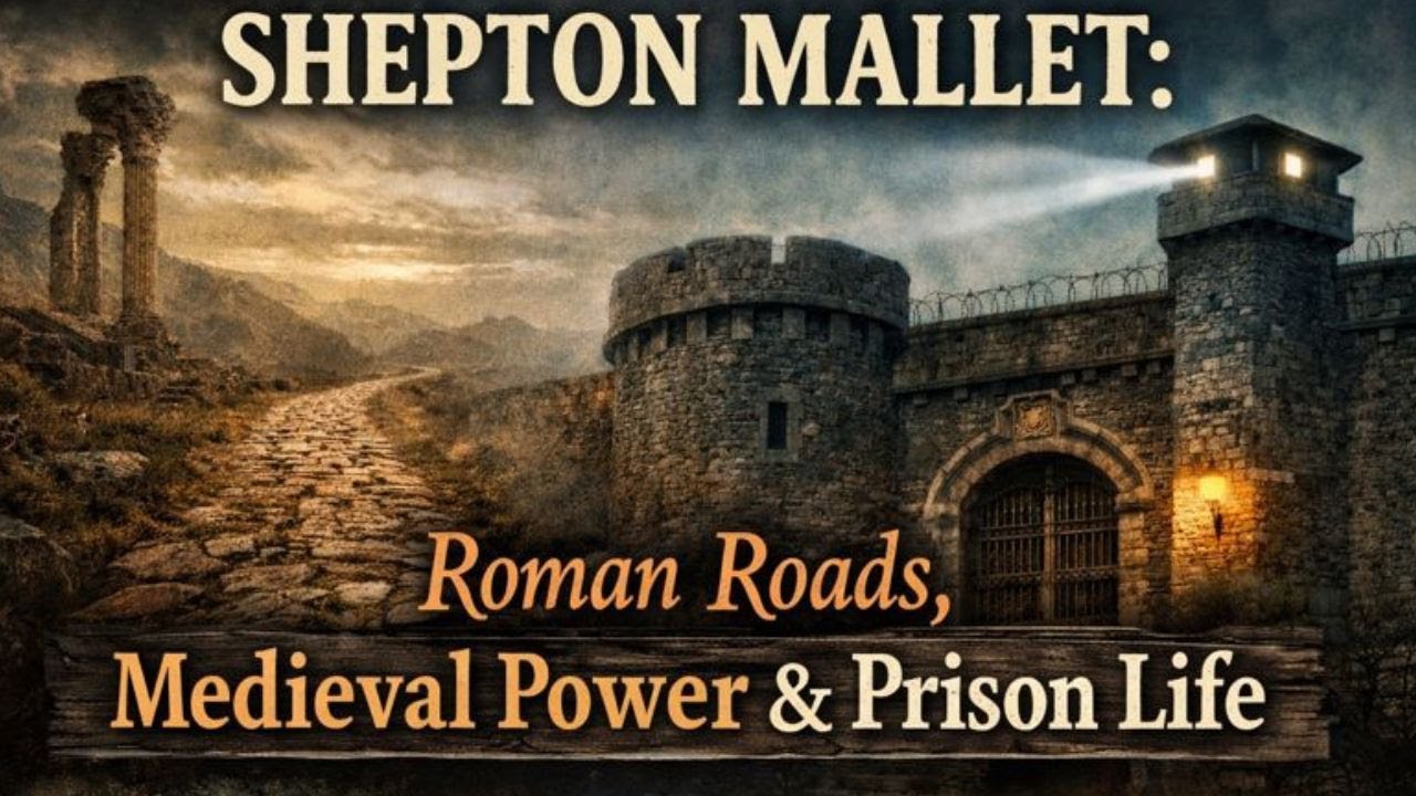 Shepton Mallet: Roman Roads, Medieval Power & Prison Life