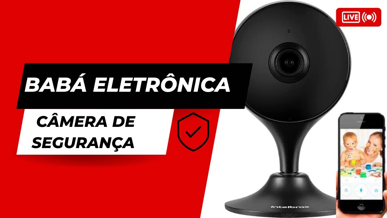 Descubra a câmera de segurança e babá eletrônica 2 em 1! Análise completa da câmera Intelbrás iM3!