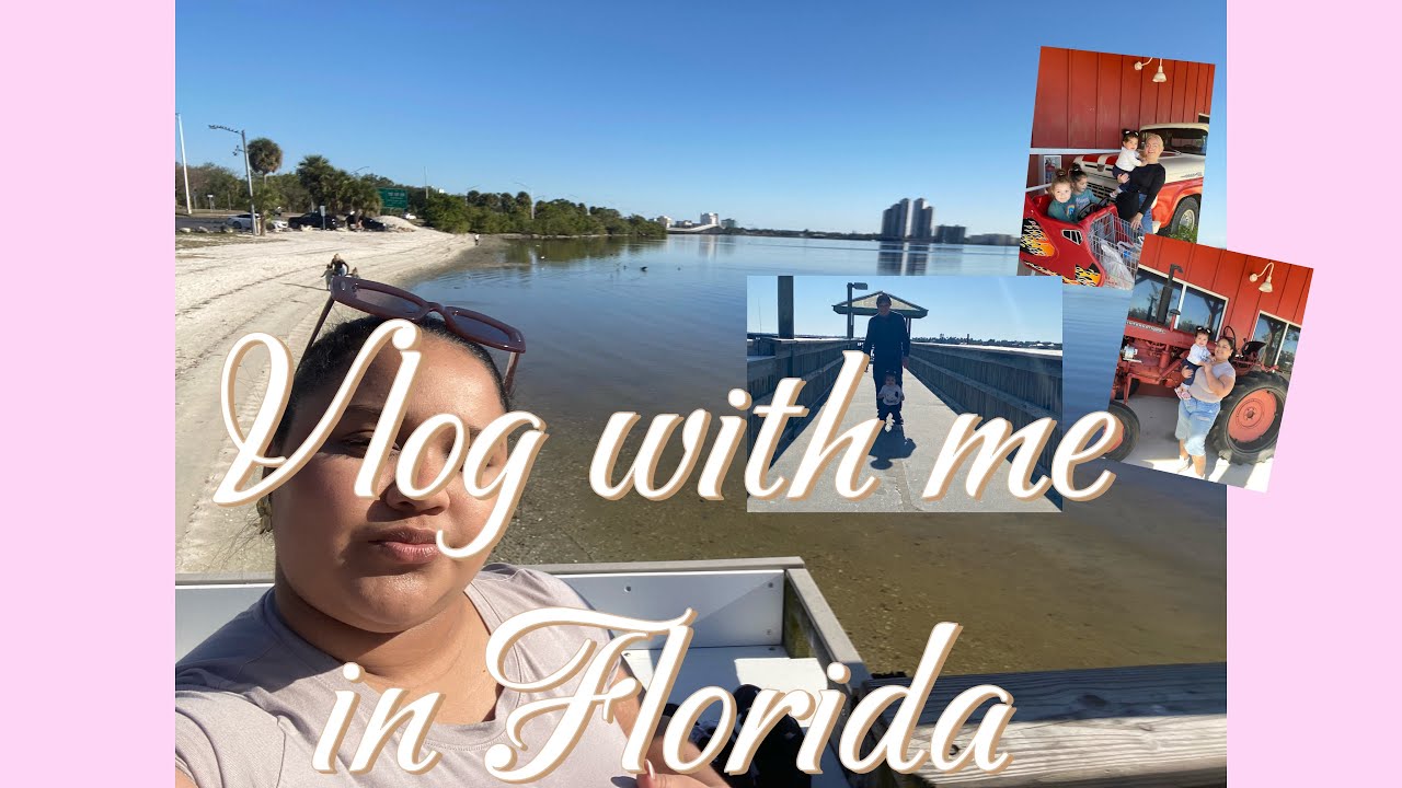 Compras,parque y playa 🌴/ Vlog Nuestro viaje en familia a Florida(parte 3) 