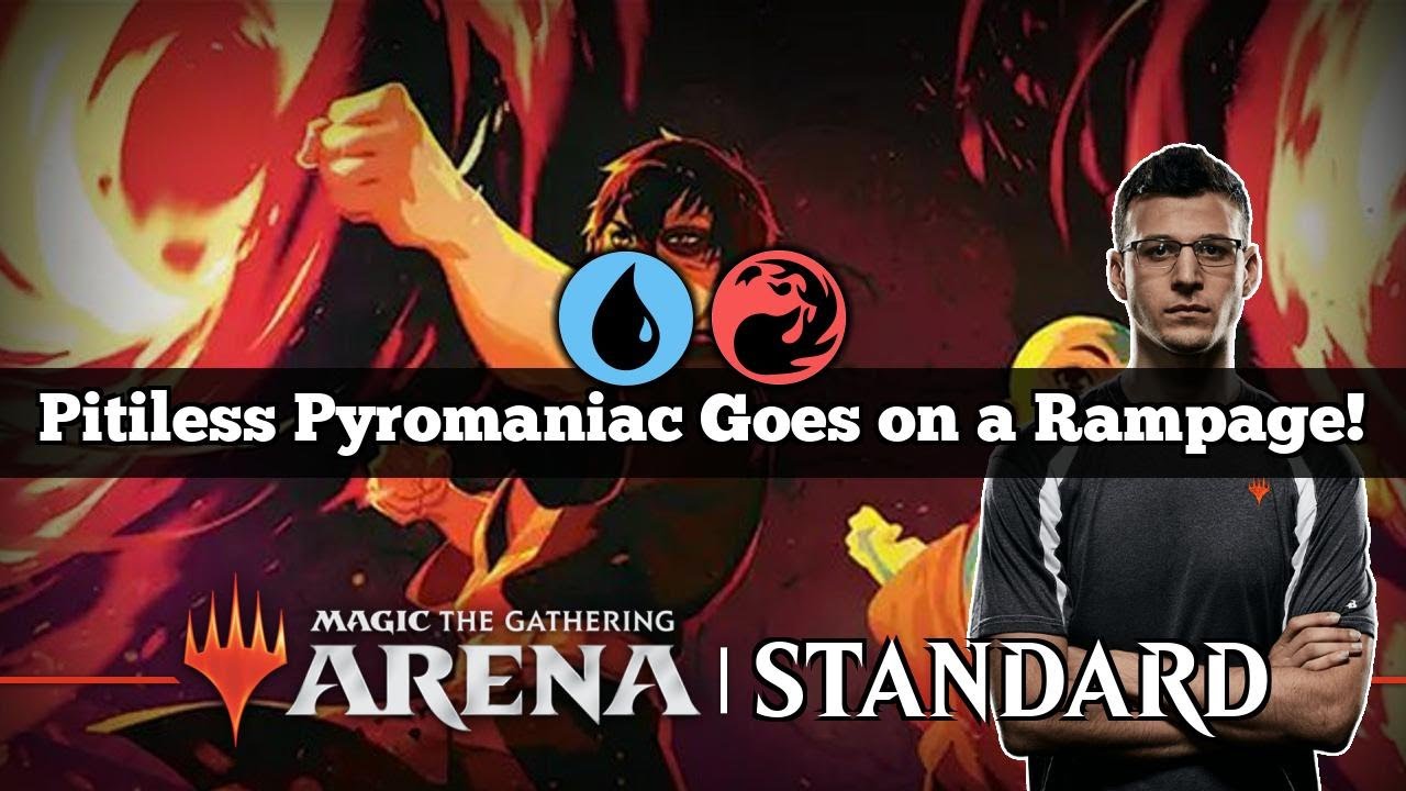Pitiless Pyromaniac Goes on a Rampage! | Izzet Lessons | Standard | Mythic Rank | MTG Arena