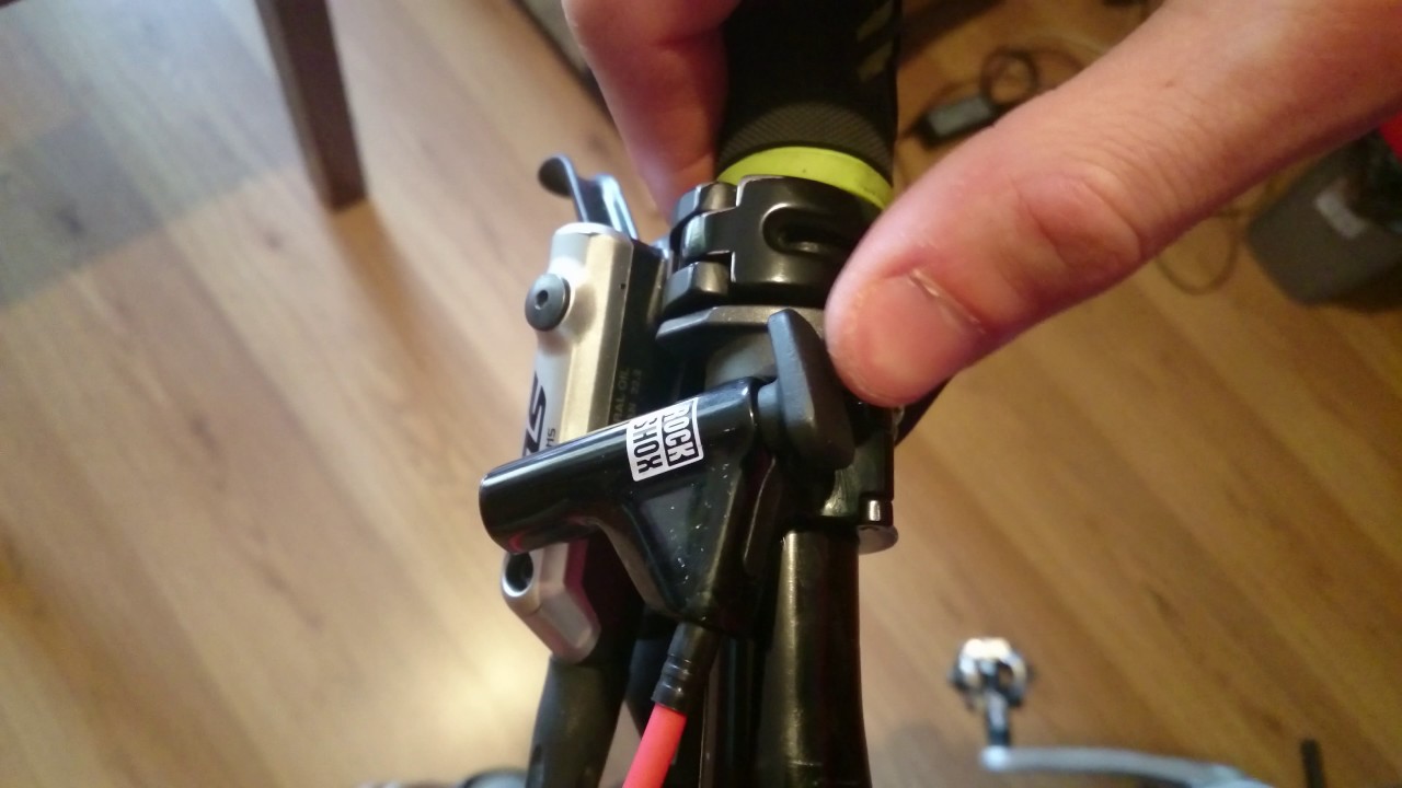 Rock Shox Push Lock Shifters Problem Defect Wrong Damaged