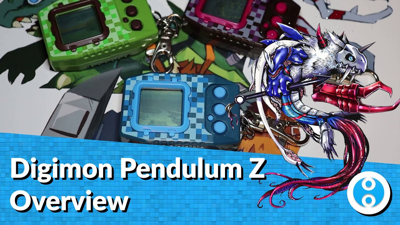 Digimon Pendulum Z Overview