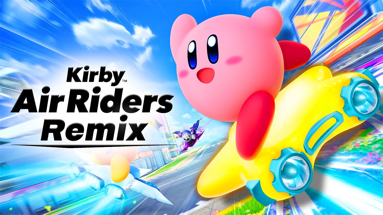 Waveflow Waters REMIX (Kirby Air Riders)