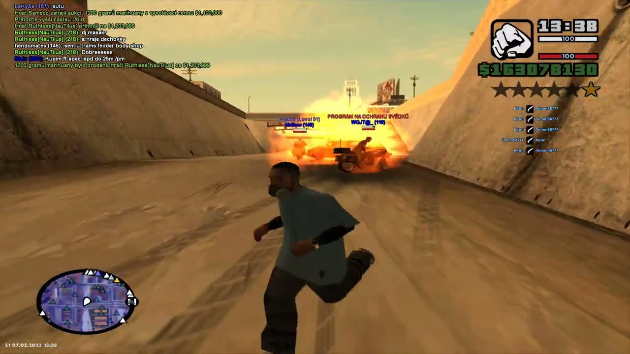 Cleaning Los Santos