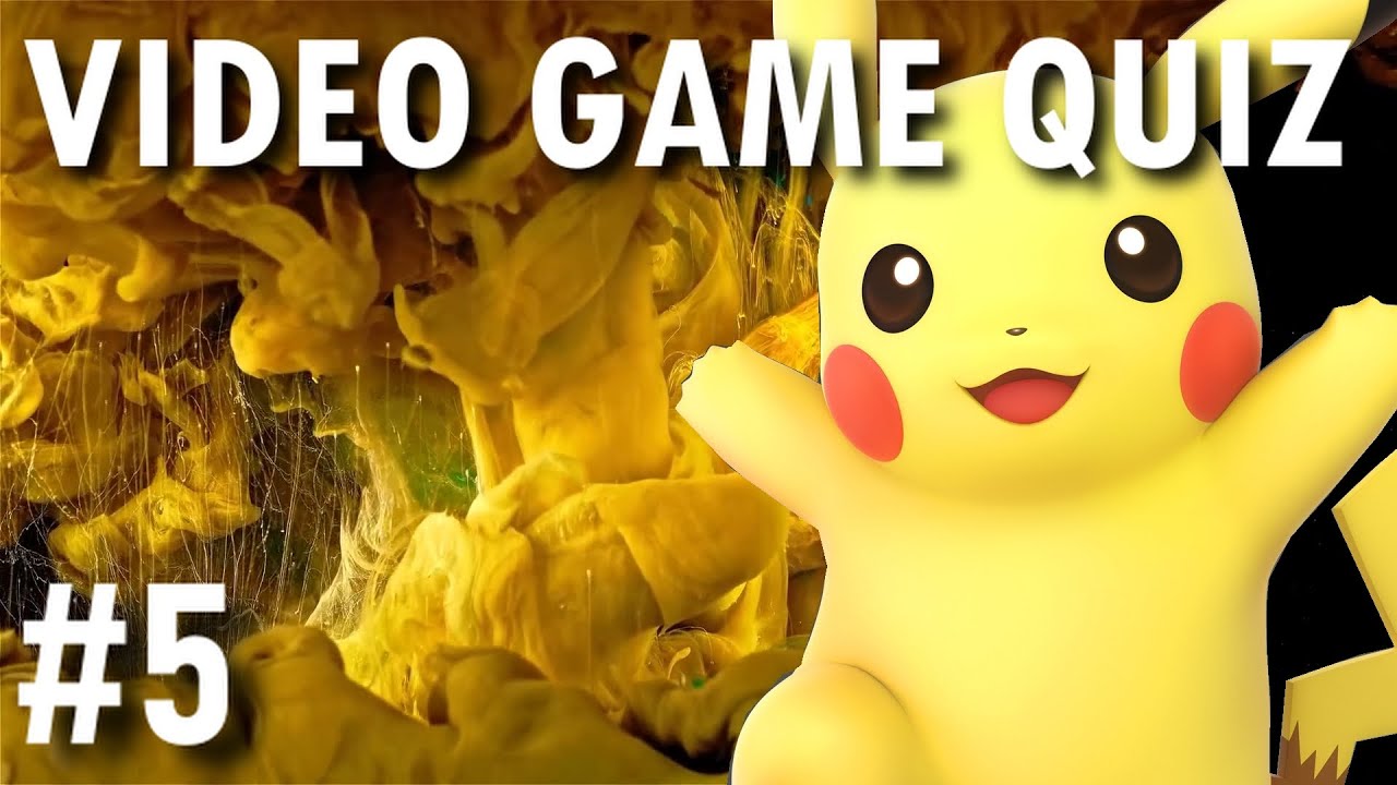 Video Game Quiz #5 (Characters, Screenshots, Music)