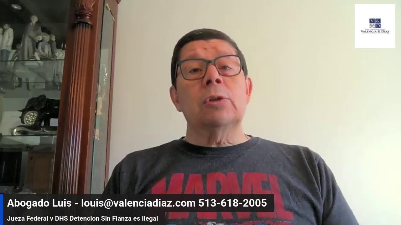 Jueza Federal Enfrenta a DHS: Detenciones Sin Fianza Son Ilegales
