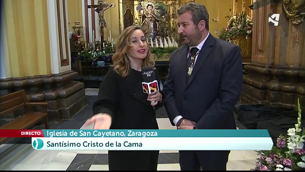El Cristo de la Cama ya está en San Cayetano