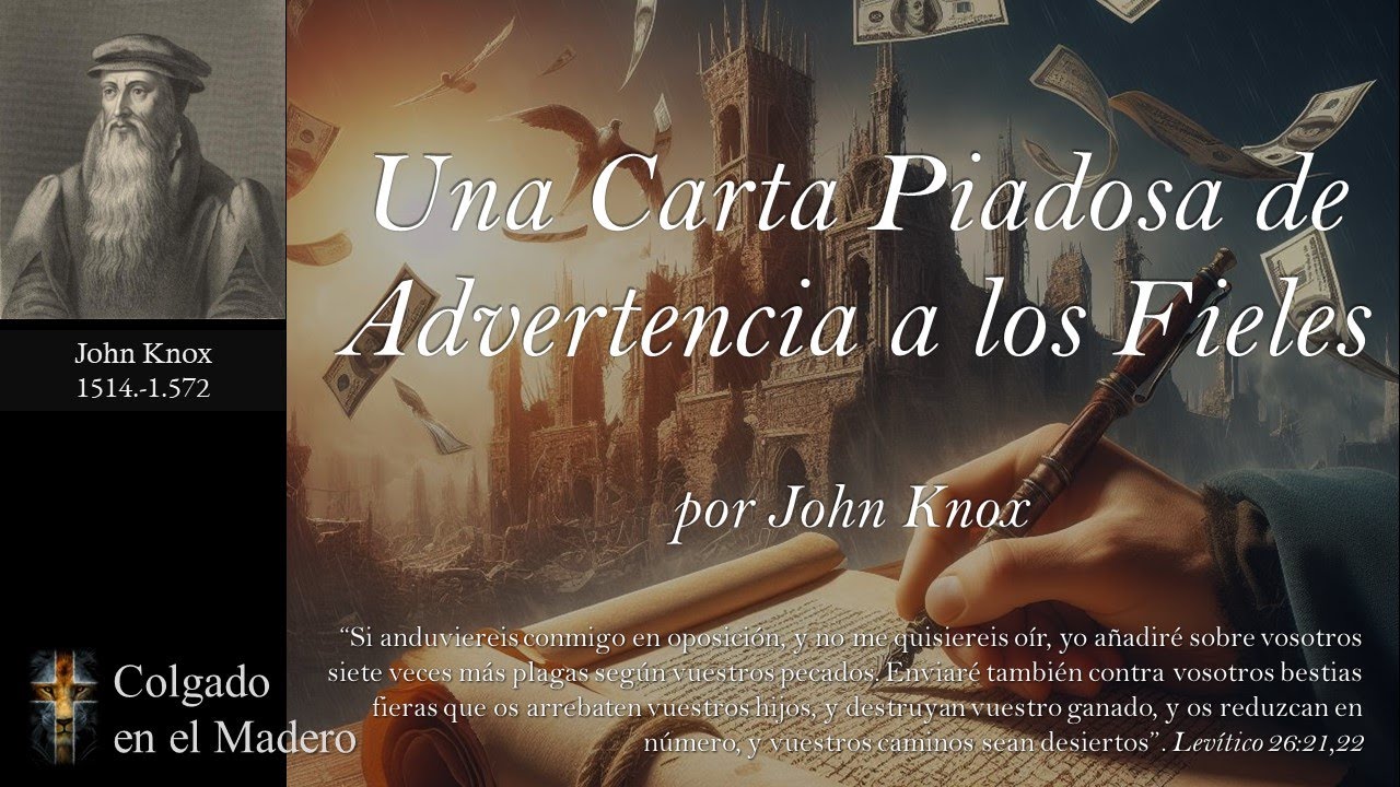 Una Carta Piadosa de Advertencia a los Fieles por John Knox