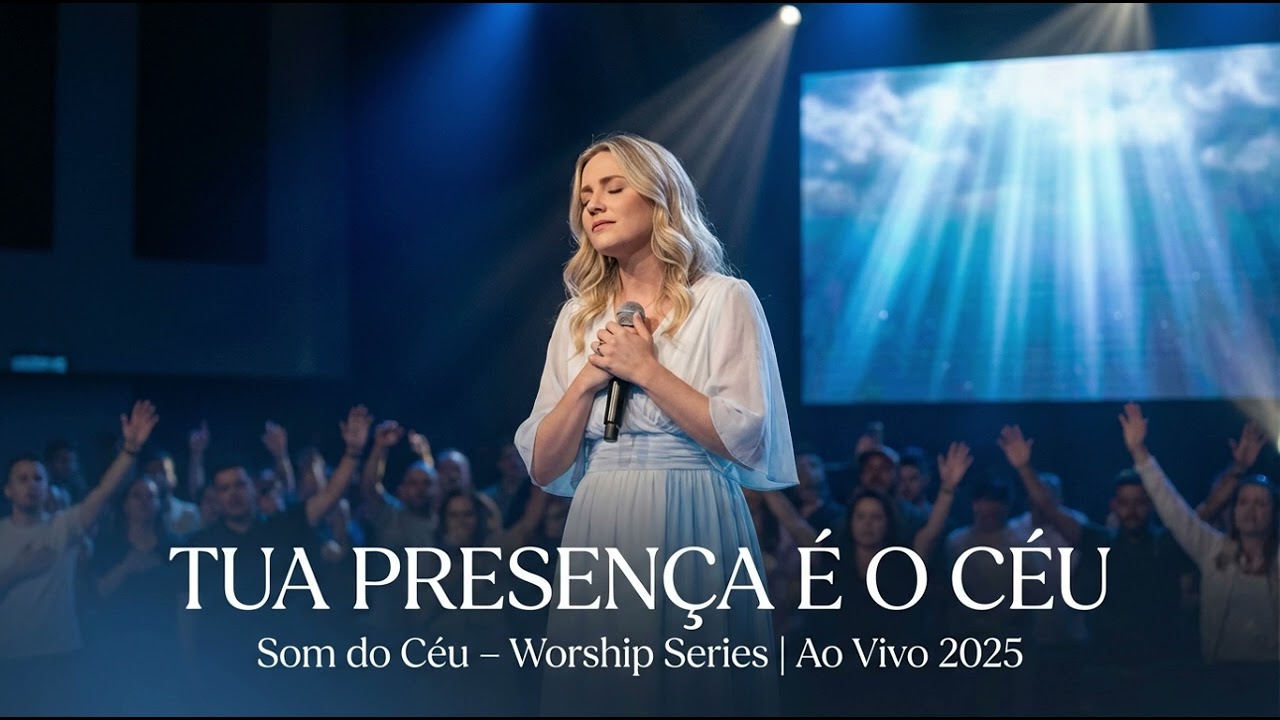 Som do Céu – Worship Series  Tua Presença É o Céu  Louvor e Adoração Ao Vivo 2025  O Lugar