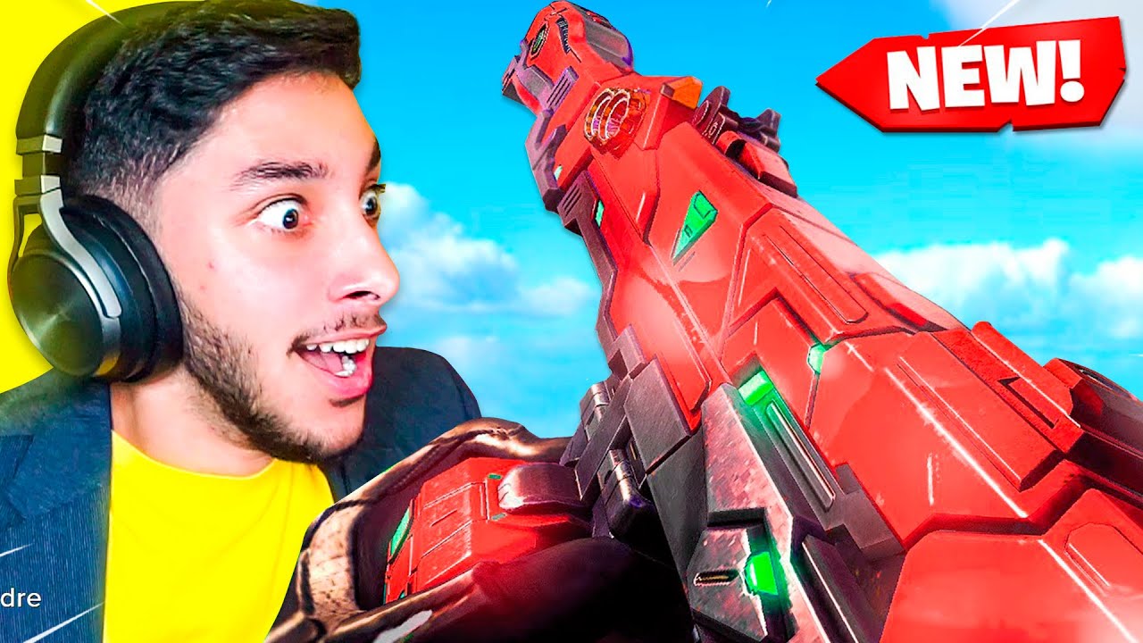 Us&eacute; el FUSIL que M&Aacute;S R&Aacute;PIDO MATA en WARZONE...