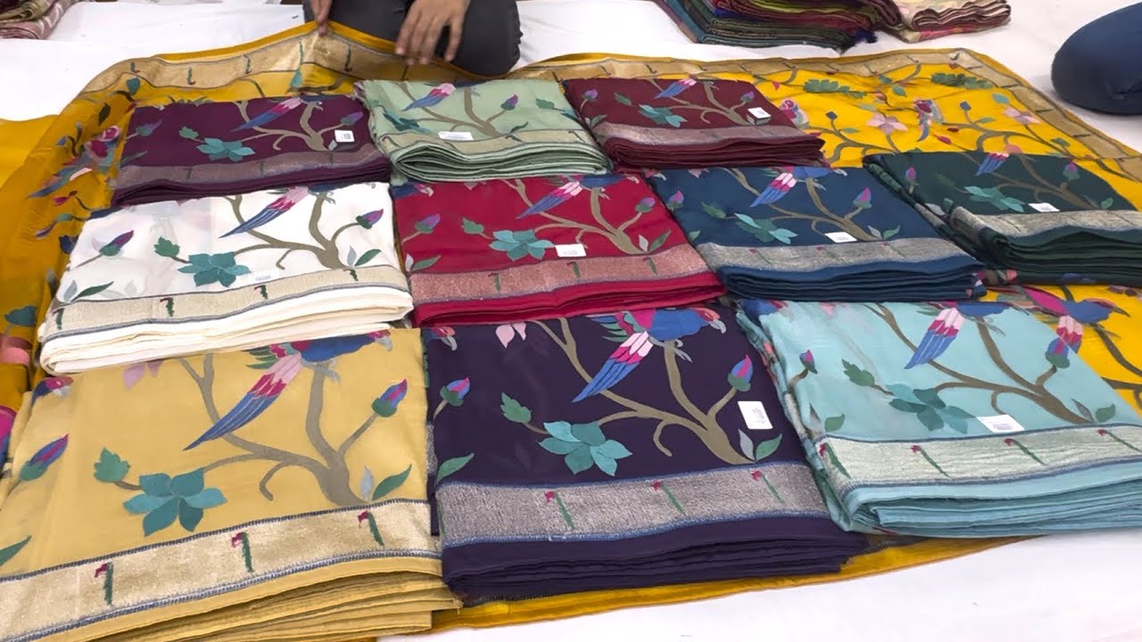Chickpet  Bangalore Wholesale Boutique Designer Sarees Collection|Direct From Manufacturer Online Av