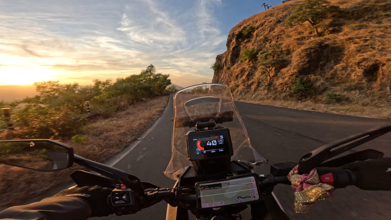 Ride to India Bike Week 2025 | Mumbai to Panchghani via Mahad | My First 500km Ride | KTM Adv390