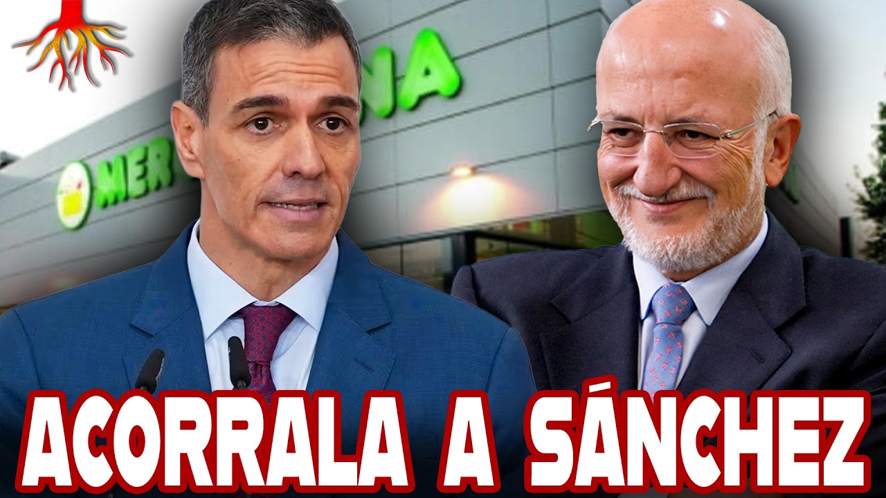 VIRAL ÓRDAGO de Mercadona contra Pedro Sánchez por la Guerra en Irán
