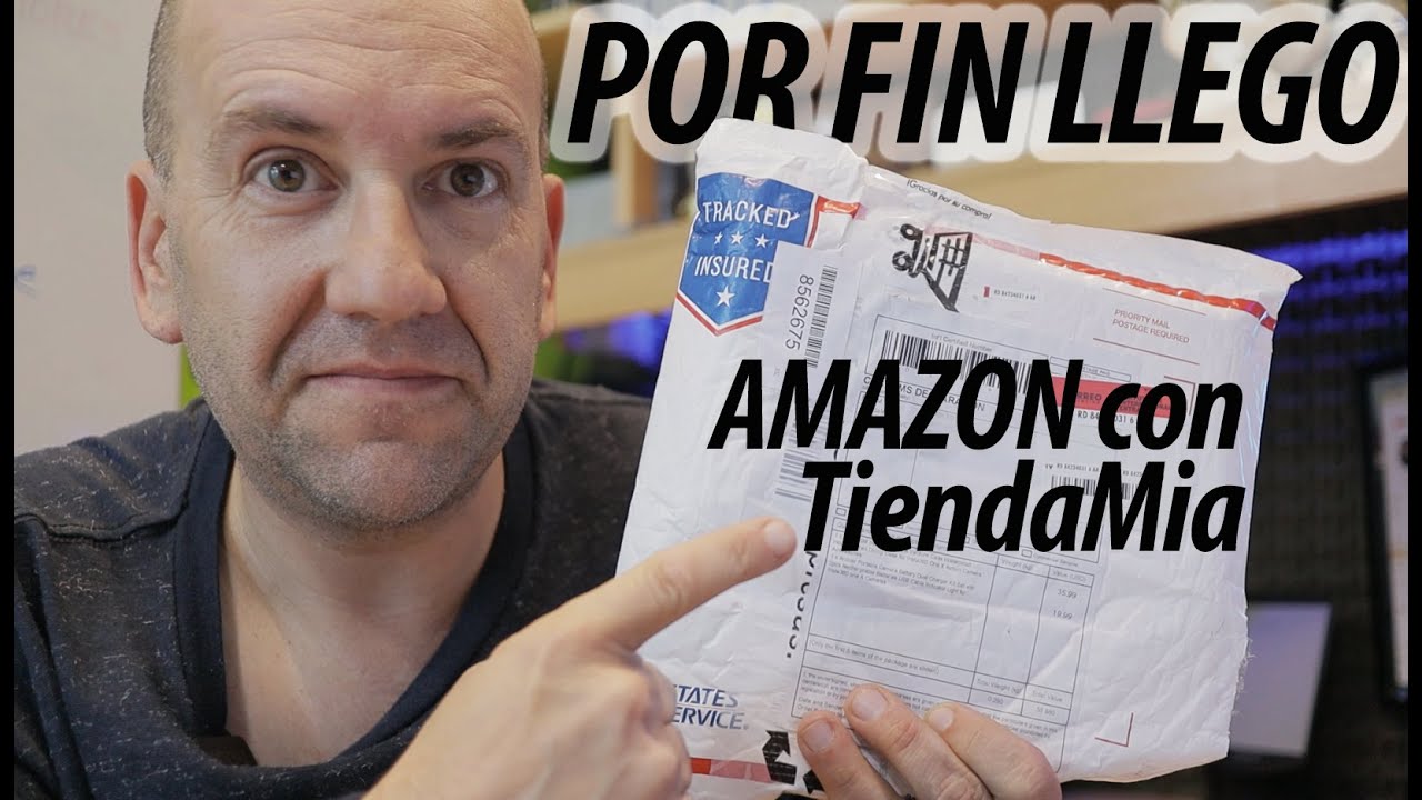 Amazon desde TiendaMia | Llegó el PAQUETE