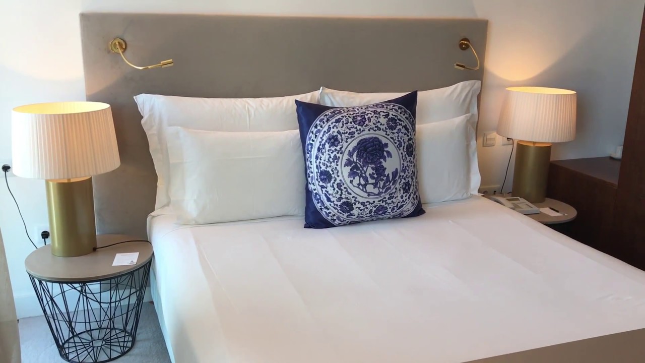 Visite de ma chambre au Pal&aacute;cio do Governador - H&ocirc;tel 5 &eacute;toiles de Lisbonne #livefromlisboa