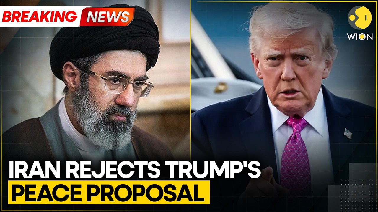 US-Iran War: Iran Sets Five Conditions to End the War | WION BREAKING