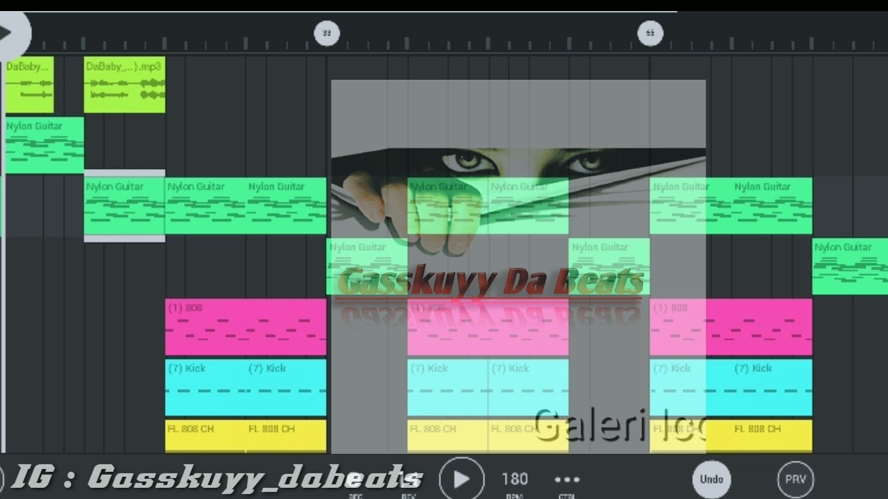 [ INSTRUMENTAL ] Dababy - Rockstar Ft Roddy ricch | By gasskuyy da beats
