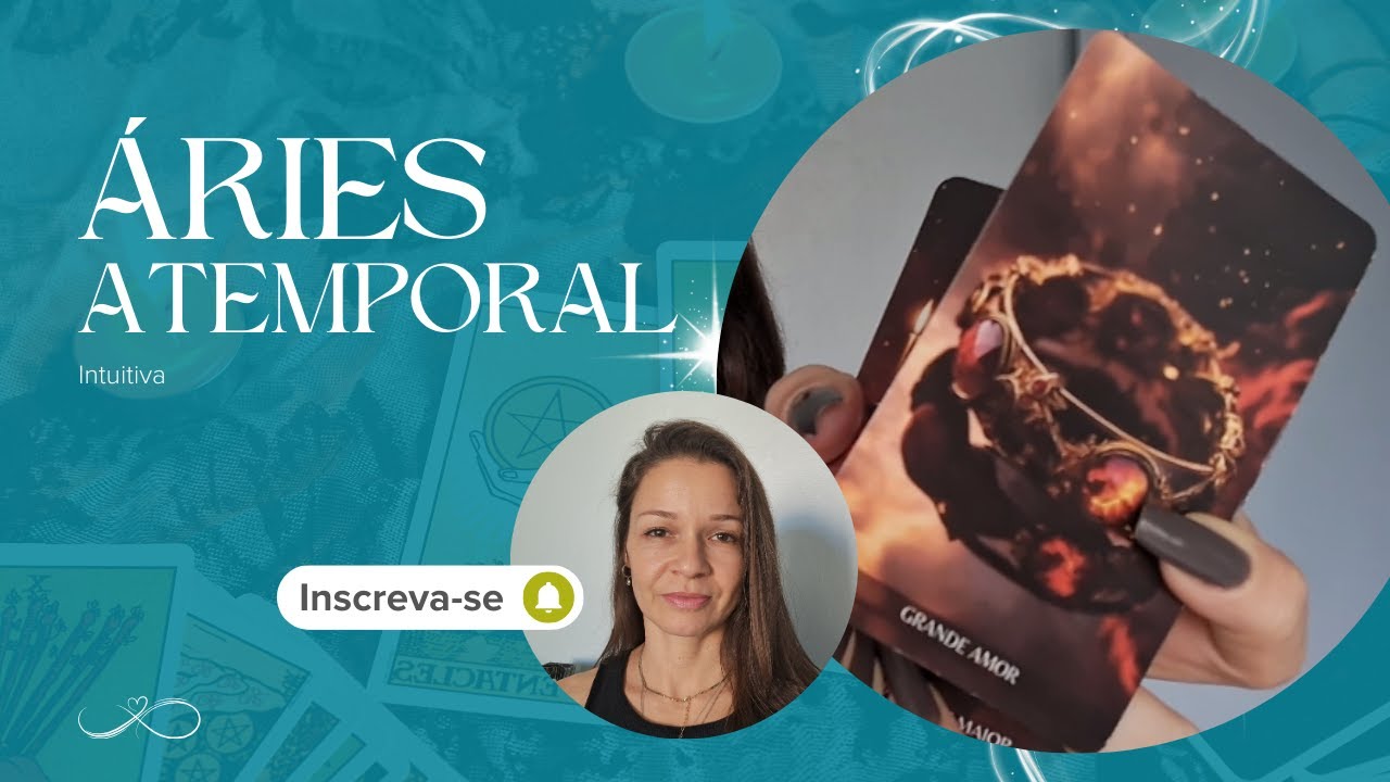 Áries - Notícias de um (a) ex (não boa) e você feliz 🤭