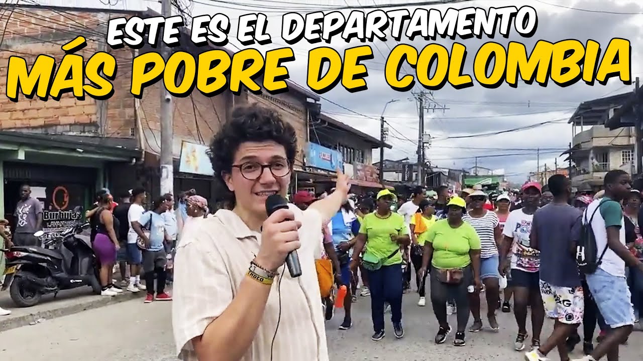 Fui a la ciudad MÁS POBRE DE COLOMBIA | Bailé en las FIESTAS DE SAN PACHO, Chocó | Qué pasa Mariete