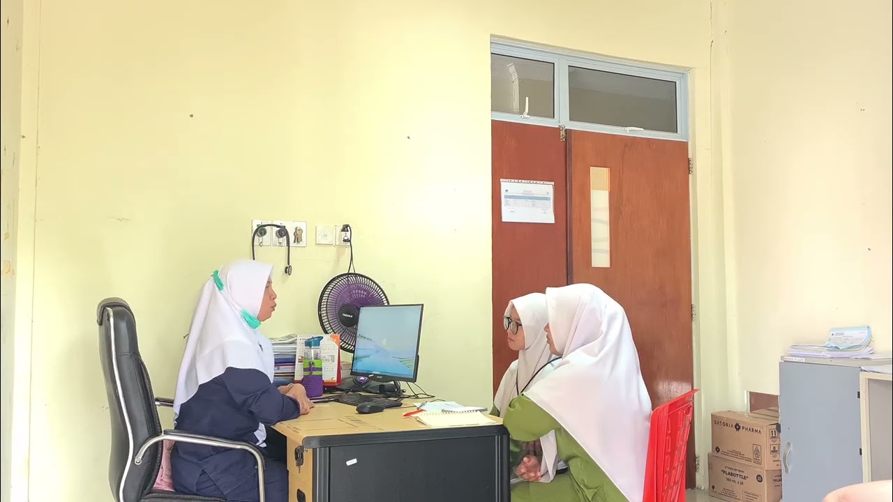 WAWANCARA INSTALASI RAWAT JALAN RSUD T. BATU KUNDUR | KELOMPOK 8 | UJIAN PRKATEK BAHASA INDONESISA