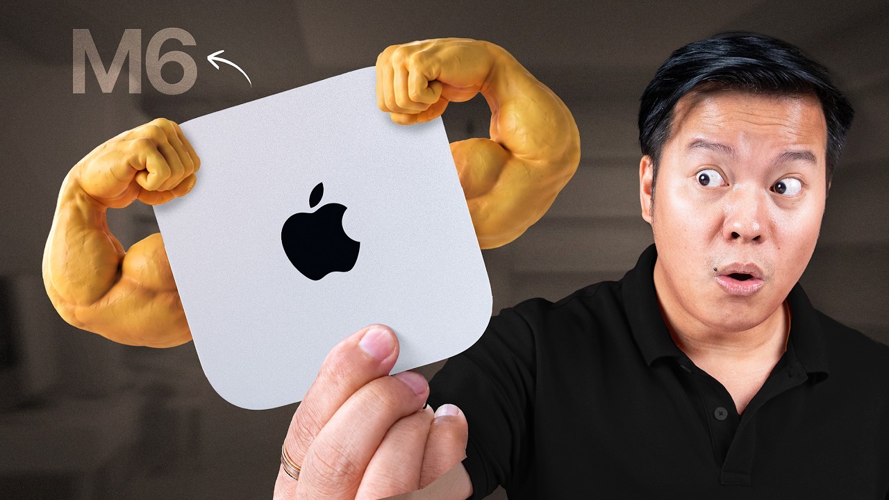Mac Mini M6 Unboxing & Test📌 Biggest Performance Upgrade?