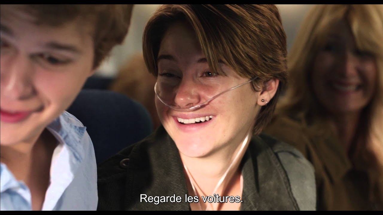 Nos Etoiles Contraires - Extrait Elle oui, pas moi ! [Officiel] VOST HD