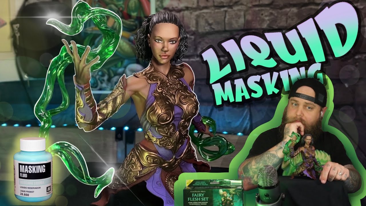 MASK or no MASK; Using LIQUID mask