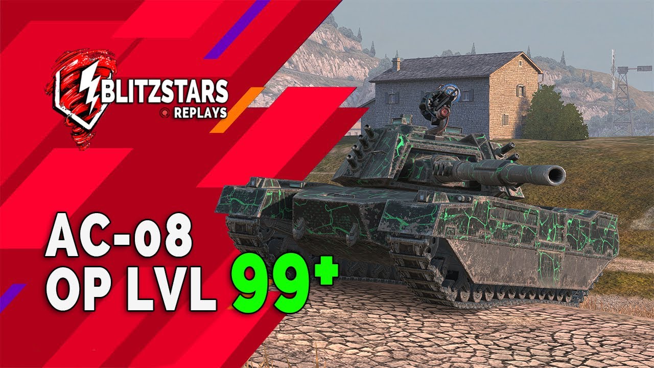 💎 AC‑08 Taygete &ndash; Tier VIII Hybrid Heavy (Zimowa Aktualizacja) | World of Tanks Blitz