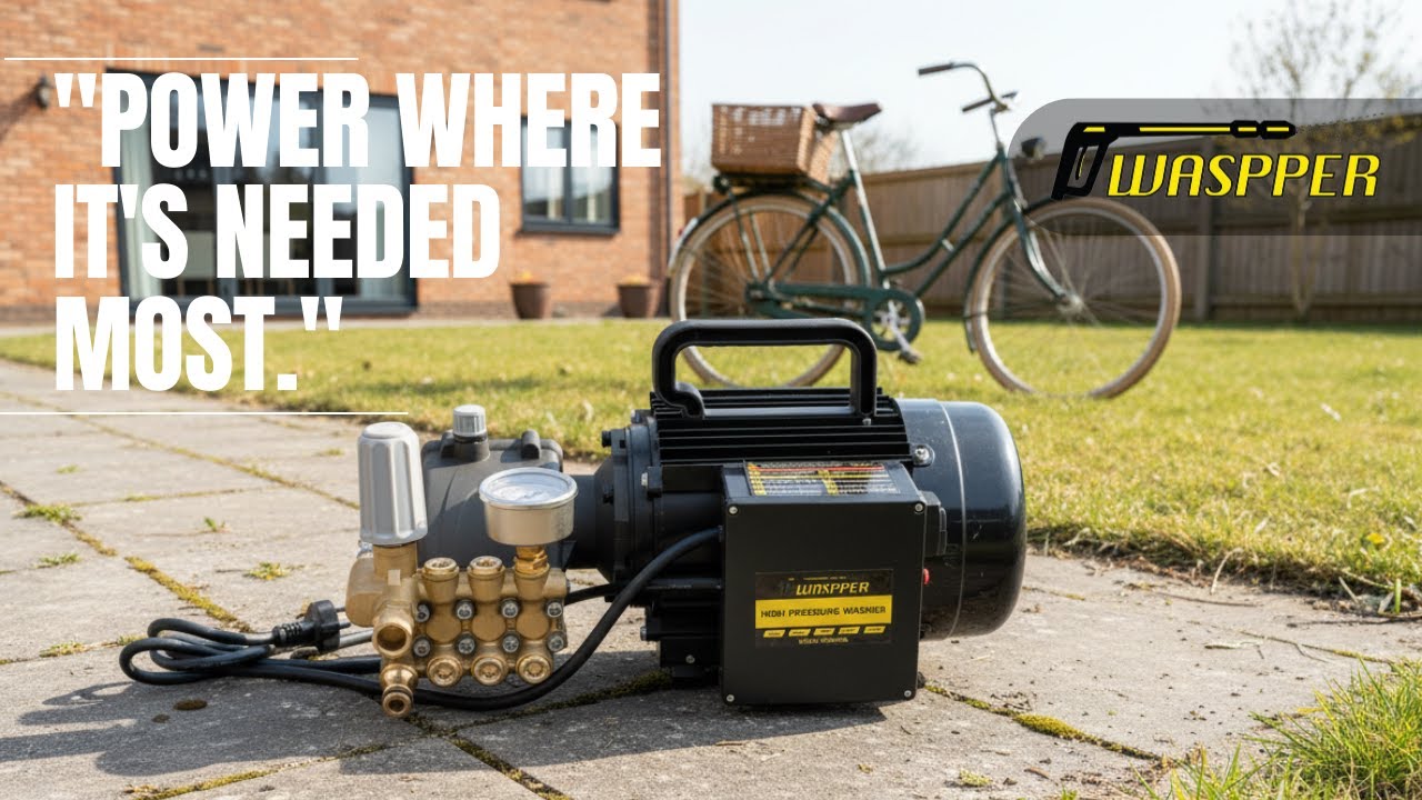 Electric Pressure Washer: From Setup to a Clean Car
