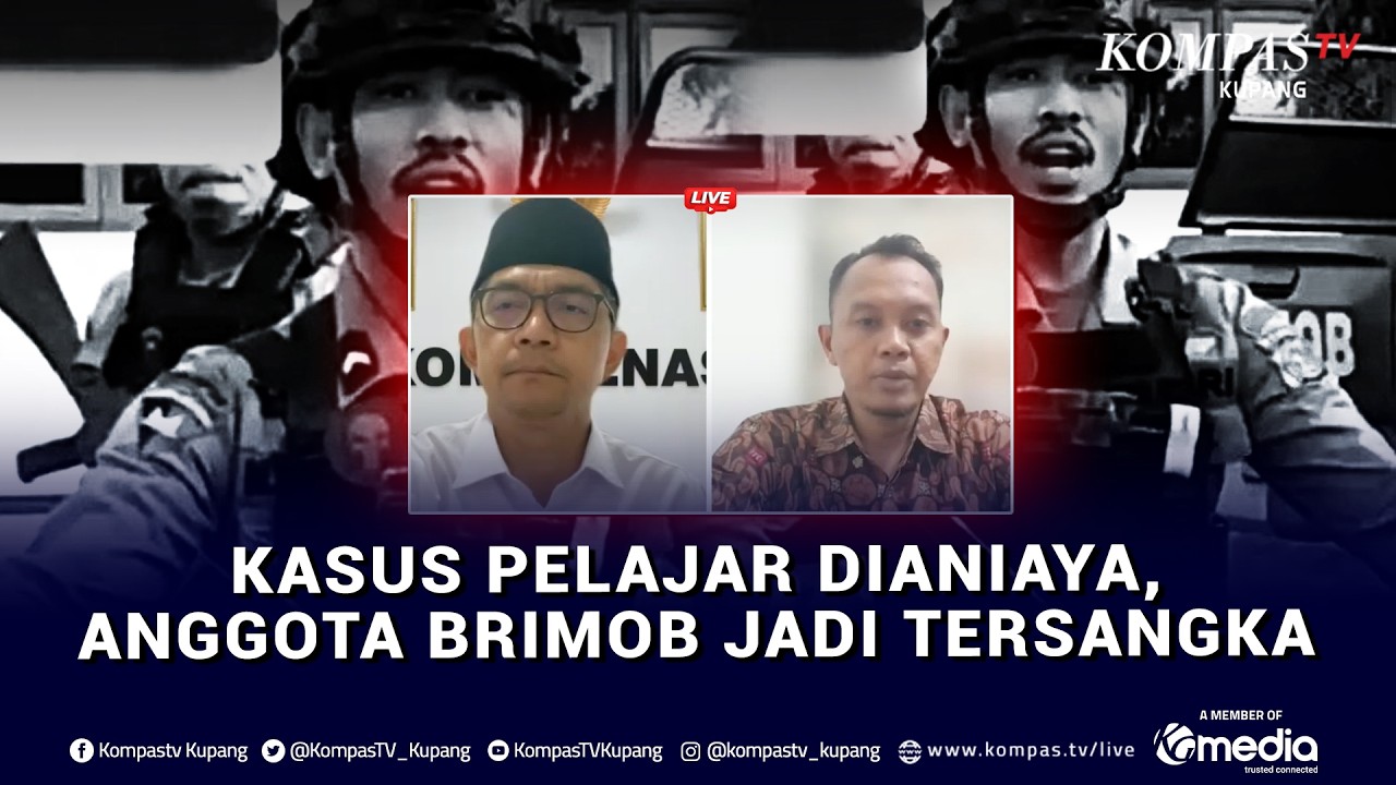 Yusuf Warsyim dan Ardi Manto soal Brimob Aniaya Pelajar hingga Tewas, Tubuh Polri Perlu Diperbaiki