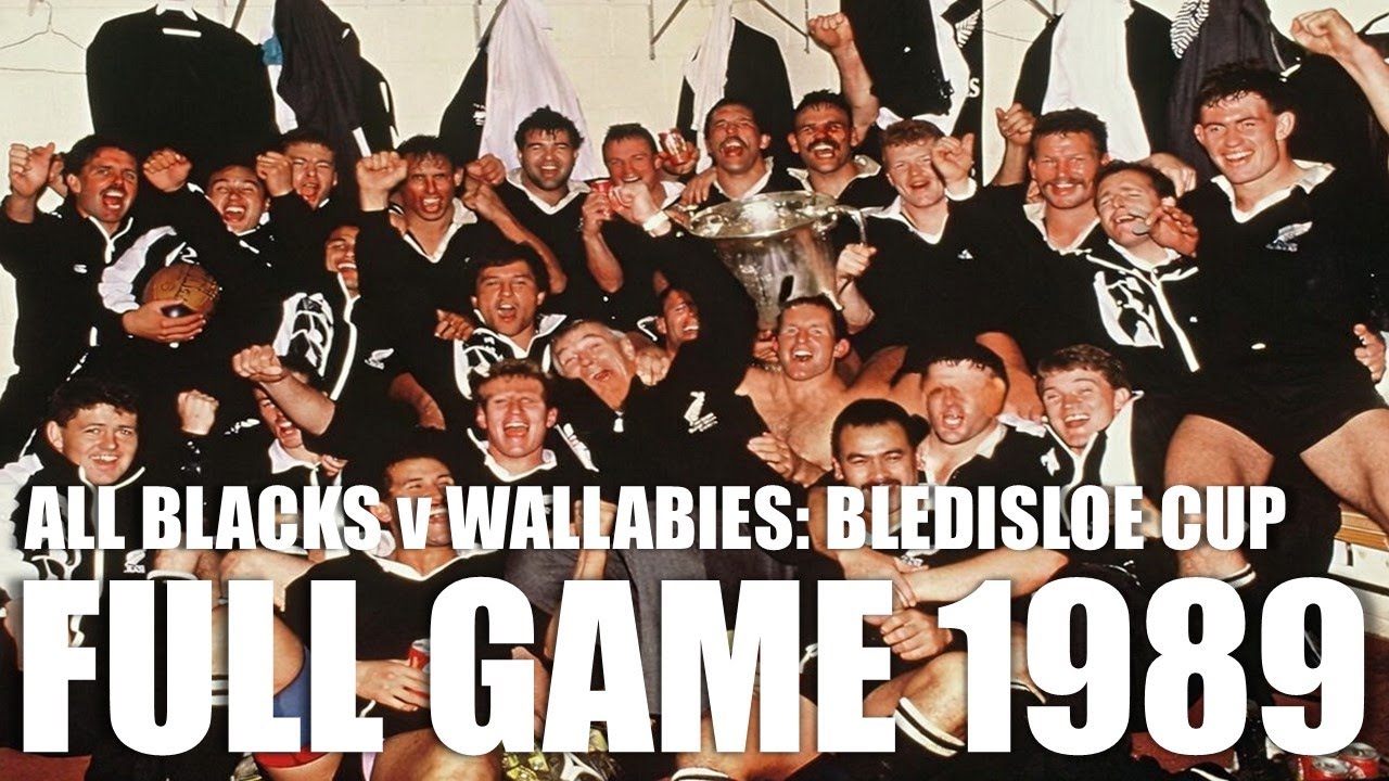 New Zealand v Australia | 1989 Bledisloe Cup | Full Game