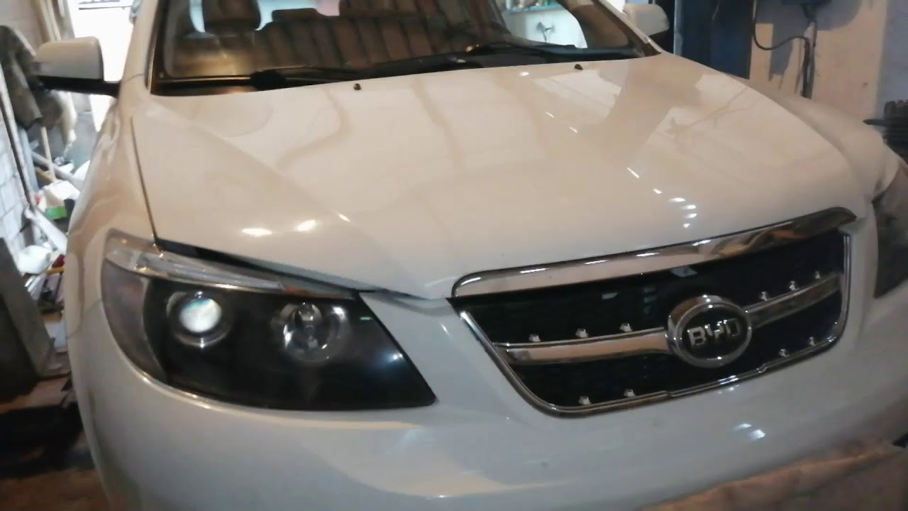 BYD S-6 обработка кузова технологией Dinitrolom